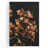 Black and white abstract tree design on large stretched canvas, suitable for kitchen wall art.