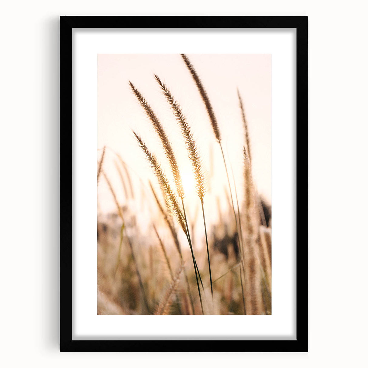 Extra large abstract art print with vibrant, colorful textures on a black framed canvas, ideal for living room decor.