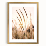 Extra large abstract art print with textured gold and white swirls on canvas, ideal for living room decor.