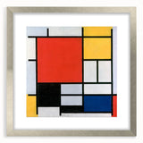 Modern Wall Art – Mondrian’s "Composition with Red, Yellow, Blue, and Black" (1921)