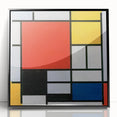 Modern Wall Art – Mondrian’s "Composition with Red, Yellow, Blue, and Black" (1921)