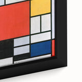 Modern Wall Art – Mondrian’s "Composition with Red, Yellow, Blue, and Black" (1921)