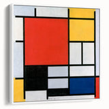 Modern Wall Art – Mondrian’s "Composition with Red, Yellow, Blue, and Black" (1921)