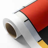 Modern Wall Art – Mondrian’s "Composition with Red, Yellow, Blue, and Black" (1921)