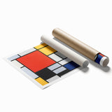 Modern Wall Art – Mondrian’s "Composition with Red, Yellow, Blue, and Black" (1921)