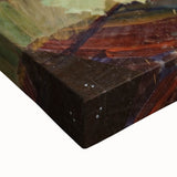 Modern Wall Art - Abstract Sketch After Delacroix in Vibrant Brushstrokes