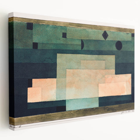 Modern Wall Art of Abstract Geometric Design - Contemporary Minimalism