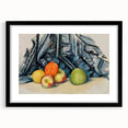 Modern Wall Art of Still Life with Apples - Contemporary Abstract Style