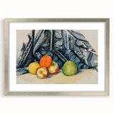 Modern Wall Art of Still Life with Apples - Contemporary Abstract Style