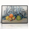 Modern Wall Art of Still Life with Apples - Contemporary Abstract Style