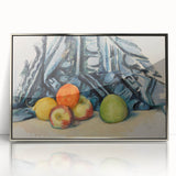 Modern Wall Art of Still Life with Apples - Contemporary Abstract Style