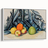 Modern Wall Art of Still Life with Apples - Contemporary Abstract Style