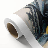 Modern Wall Art of Still Life with Apples - Contemporary Abstract Style