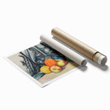 Modern Wall Art of Still Life with Apples - Contemporary Abstract Style