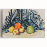 Modern Wall Art of Still Life with Apples - Contemporary Abstract Style