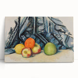 Modern Wall Art of Still Life with Apples - Contemporary Abstract Style