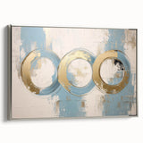 Abstract geometric framed canvas artwork showcasing a modern design in silver tones, highlighting sharp angles and intricate patterns, perfect for contemporary decor.