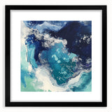 Colorful Abstract Wall Art – Oceanic Fluid Dreamscape