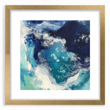 Colorful Abstract Wall Art – Oceanic Fluid Dreamscape