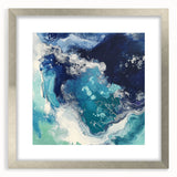 Colorful Abstract Wall Art – Oceanic Fluid Dreamscape
