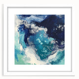 Colorful Abstract Wall Art – Oceanic Fluid Dreamscape
