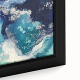 Colorful Abstract Wall Art – Oceanic Fluid Dreamscape