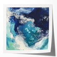 Colorful Abstract Wall Art – Oceanic Fluid Dreamscape