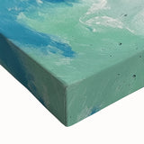 Colorful Abstract Wall Art – Oceanic Fluid Dreamscape