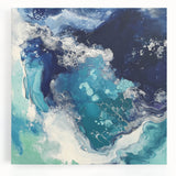 Colorful Abstract Wall Art – Oceanic Fluid Dreamscape
