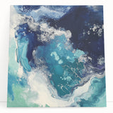 Colorful Abstract Wall Art – Oceanic Fluid Dreamscape