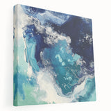 Colorful Abstract Wall Art – Oceanic Fluid Dreamscape