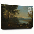 Antique Print for Classical Wall Decor