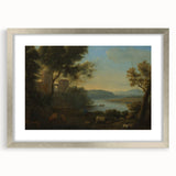 Antique Print for Classical Wall Decor
