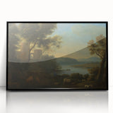 Antique Print for Classical Wall Decor