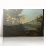 Antique Print for Classical Wall Decor