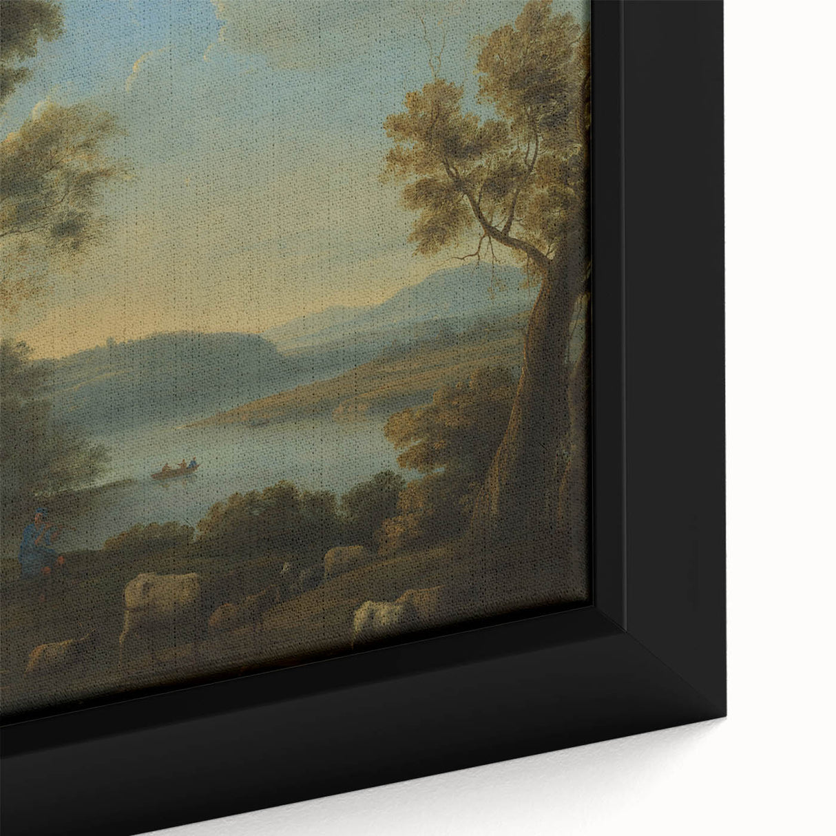 Antique Print for Classical Wall Decor