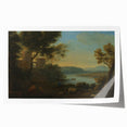 Antique Print for Classical Wall Decor
