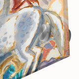 Horses in Landscape Painting | Expressionism by Leo Gestel