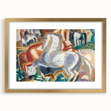 Horses in Landscape Painting | Expressionism by Leo Gestel