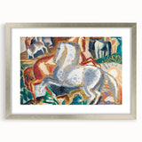 Horses in Landscape Painting | Expressionism by Leo Gestel