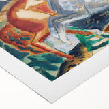 Horses in Landscape Painting | Expressionism by Leo Gestel