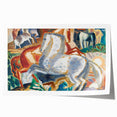 Horses in Landscape Painting | Expressionism by Leo Gestel