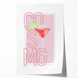 Extra large rolled canvas print featuring a floral design in soft pastel shades.