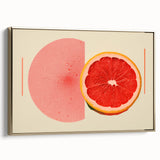 Framed canvas featuring a vintage poster art style landscape with black and gold tones, ideal for bedroom wall decor.