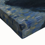 Impressionist Wall Art - Claude Monet Painting in His Studio by Manet