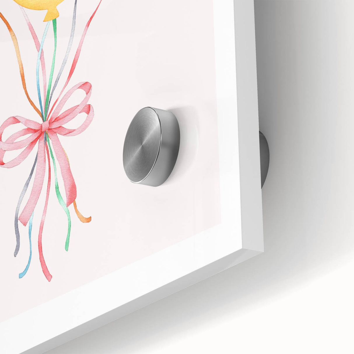 Colorful Balloon Bouquet Print - Kids Room Art Prints