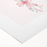 Colorful Balloon Bouquet Print - Kids Room Art Prints