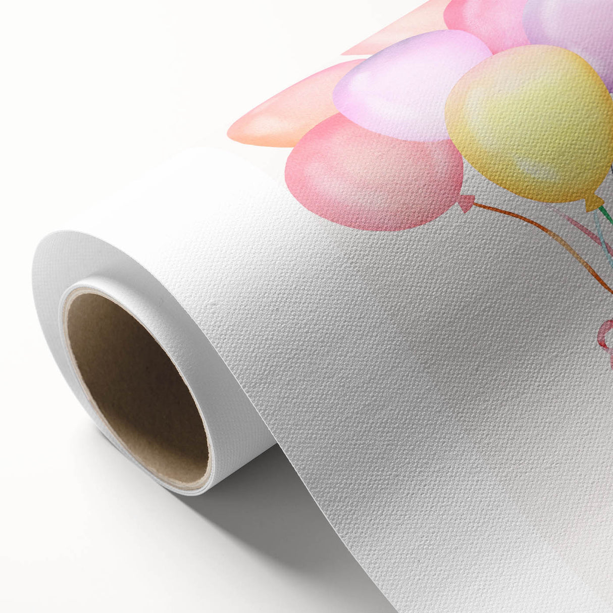 Colorful Balloon Bouquet Print - Kids Room Art Prints