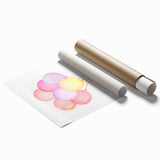 Colorful Balloon Bouquet Print - Kids Room Art Prints