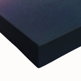 Close-up of a stretched canvas artwork depicting a serene landscape bridge, showcasing vibrant colors and intricate details, perfect for home decor.